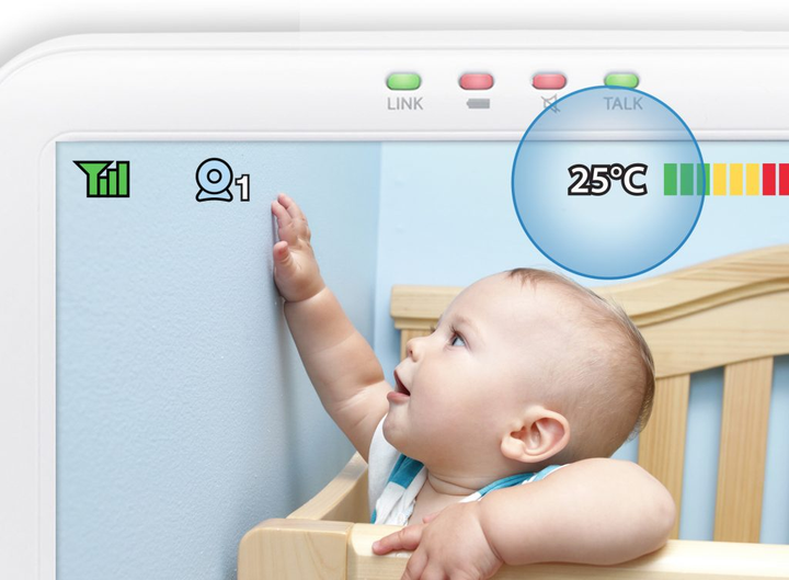 Видеоняня Vtech VM-5255 Белая (4897027123739) - изображение 12