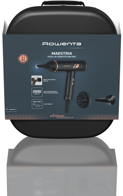 Фен Rowenta ULTIMATE EXPERIENCE MAESTRIA CV9920F3 - зображення 13