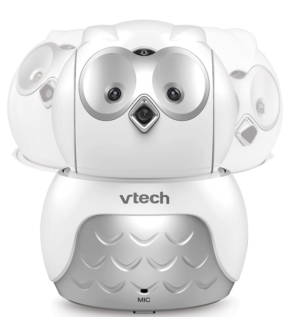 Відеоняня Vtech BM-5550 Сова Біла (4897027123692) - зображення 10