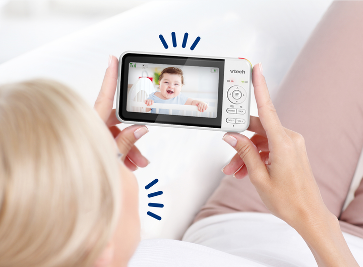 Відеоняня Vtech BM-5550 Сова Біла (4897027123692) - зображення 18