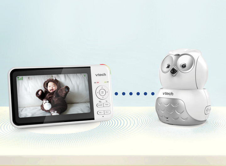 Відеоняня Vtech BM-5550 Сова Біла (4897027123692) - зображення 19