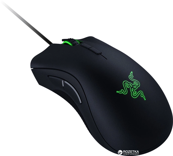 Мышь Razer DeathAdder Elite USB Black (RZ01-02010100-R3G1) – фото