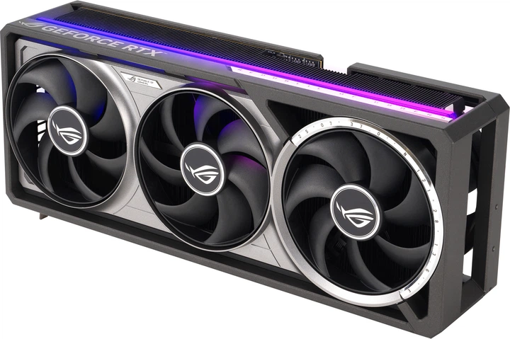 Karta graficzna ASUS PCI-Ex GeForce RTX 5090 ROG Astral OC Edition 32GB GDDR7 (512bit) (2610/28000) (2 x HDMI, 3 x DisplayPort) (ROG-ASTRAL-RTX5090-O32G-GAMING) - obraz 3