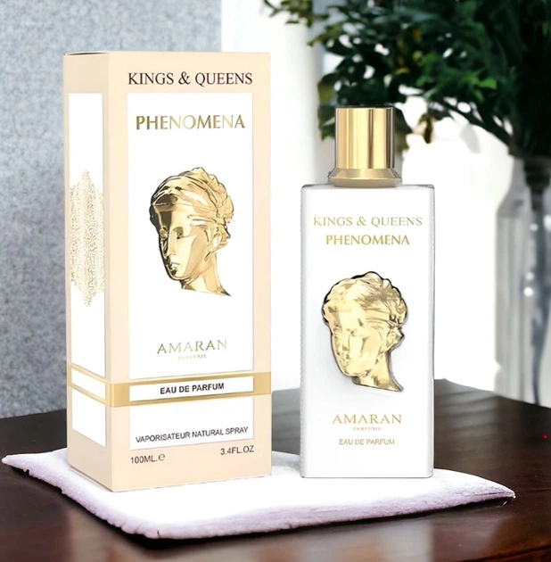 Парфумована вода для жінок Amaran Kings & Queens Phenomena 100 мл (6294019003068) - зображення 3
