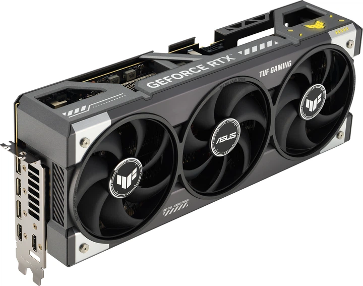 Відеокарта ASUS PCI-Ex GeForce RTX 5090 TUF Gaming OC Edition 32GB GDDR7 (512bit) (2580/28000) (2 x HDMI, 3 x DisplayPort) (TUF-RTX5090-O32G-GAMING) - зображення 3