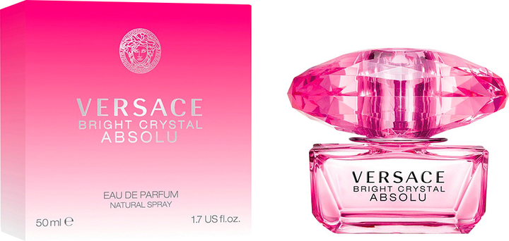 Акція на Парфумована вода для жінок Versace Bright Crystal Absolu 50 мл від Rozetka