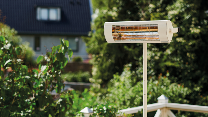Grzejnik uliczny Solamagic Eco+ Pro 1400 Biały (9100000) - obraz 3