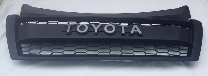 Решетка радиатора тюнинг ASP Toyota Prado 150 14- стиль Toyota KRN Тойота Прадо 150 L3255 - изображение 2