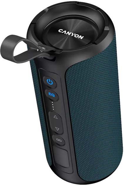 Głośnik przenośny Canyon OnMove 15 Dark Blue (CNE-CBTSP15BK) - obraz 5