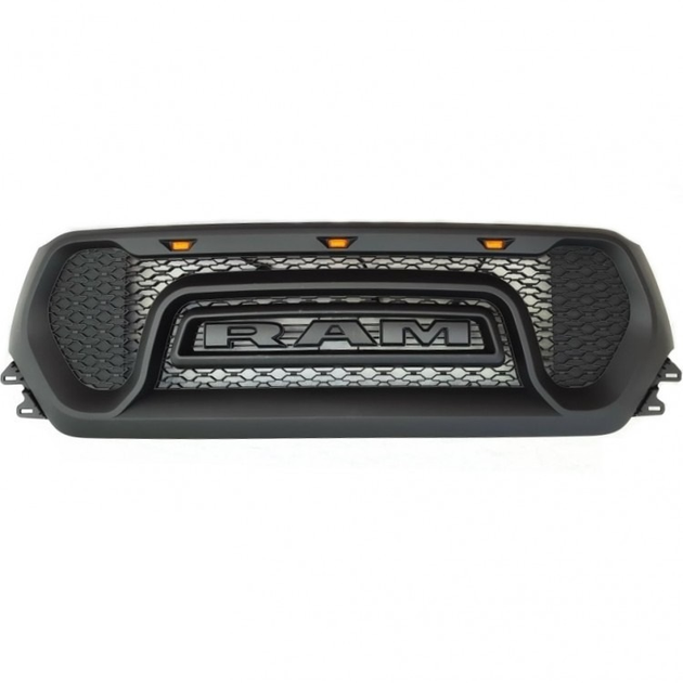 Решетка радиатора тюнинг ASP Dodge Ram 1500 19- стиль Rebel HW Додж Рам 1500 L3248 - изображение 1