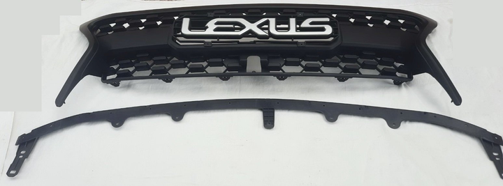 Решетка радиатора тюнинг ASP Lexus LX 13- 70 KRN Лексус ЛХ L3259 - изображение 2