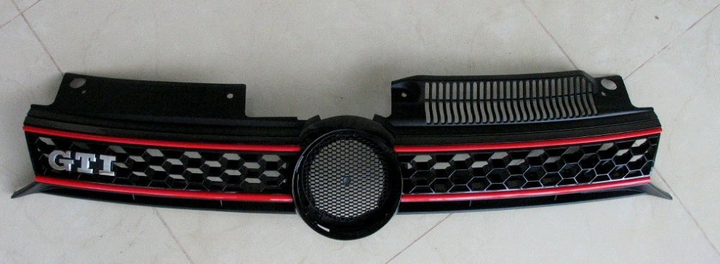Решетка радиатора тюнинг ASP Volkswagen Golf 08-12 6 стиль GTI Фольксваген Гольф L1966 - изображение 1