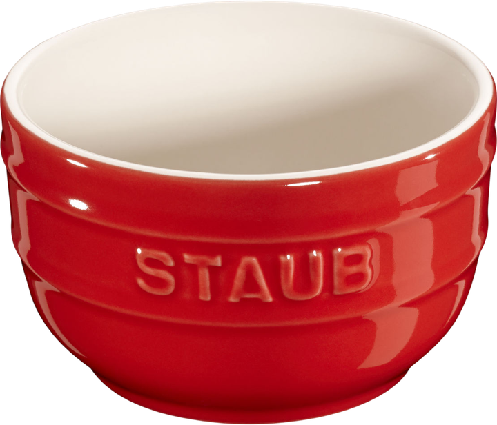 Ramekin Staub Xs-Minis okrągły czerwony 200 ml (4009839317002) - obraz 1