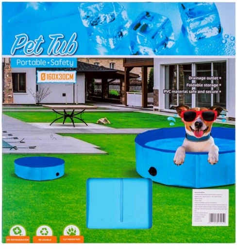 Basen dla psa Action Petitto Dog Pool 160 x 30 cm (5901443269250) - obraz 7