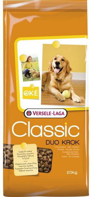 Сухий корм для собаки Versele-Laga Classic Duo Krok 20 кг (5410340380130) - зображення 1