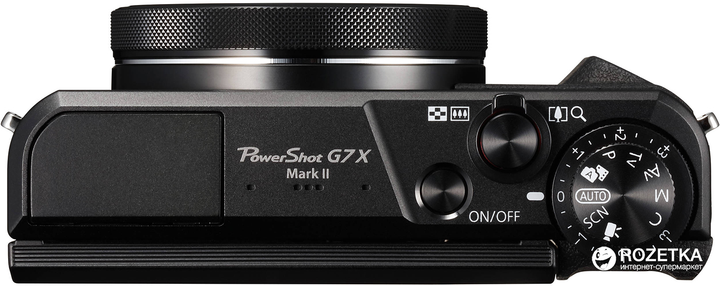Фотоаппарат Canon PowerShot G7 X Mark II (1066C012AA) купить
