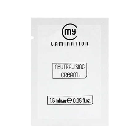 Средство для ламинирования ресниц My Lamination +Neutralising cream №2 1,5 ml - Фото 1 Средство для ламинирования ресниц My Lamination +Neutralising cream №2 1,5 ml - изображение 1