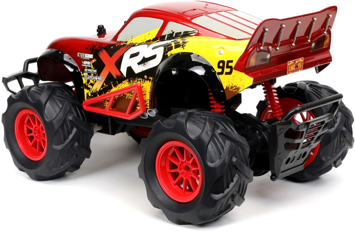 Samochód zdalnie sterowany Jada Zygzak McQueen Off Road 1:14 (4006333079627) - obraz 3
