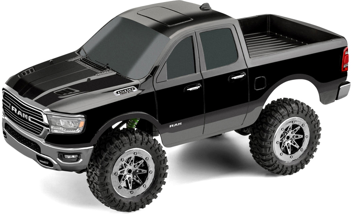 Samochód zdalnie sterowany Revell RAM 1500 Laramie Back in Black 1:10 (4009803244457) - obraz 3