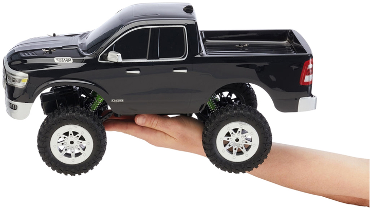 Samochód zdalnie sterowany Revell RAM 1500 Laramie Back in Black 1:10 (4009803244457) - obraz 5