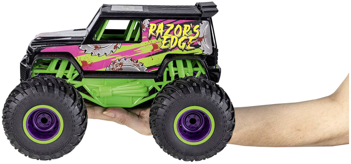Samochód zdalnie sterowany Revell Monster Truck Razors Edge 1:16 (4009803124681) - obraz 5