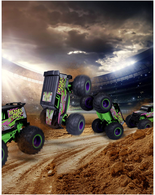 Samochód zdalnie sterowany Revell Monster Truck Razors Edge 1:16 (4009803124681) - obraz 6