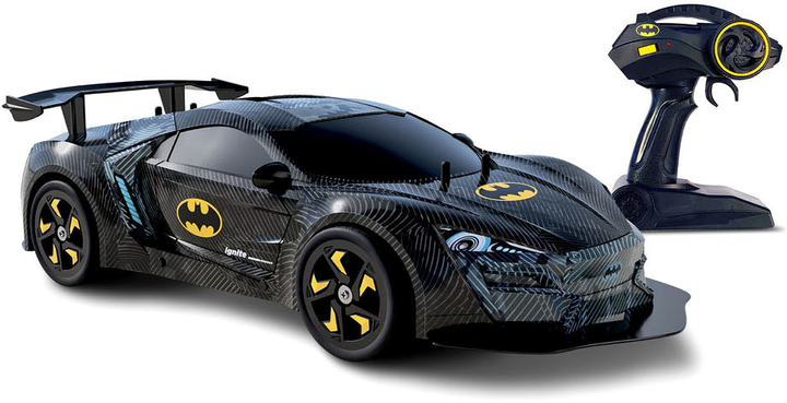 Samochód zdalnie sterowany Bladez Batman Bat-Tech Racer BTDC-RC4 1:10 (5060158856626) - obraz 2