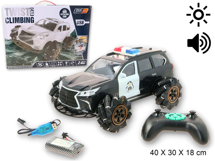 Машинка на радіоуправлінні Gazelo Twist Car (5900949442365) - зображення 3