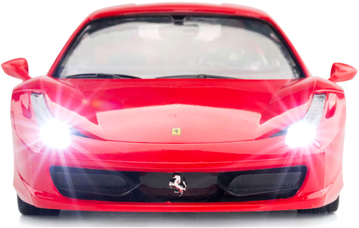 Samochód zdalnie sterowany Rastar Ferrari 458 Italia 1:14 (5903943001712) - obraz 5