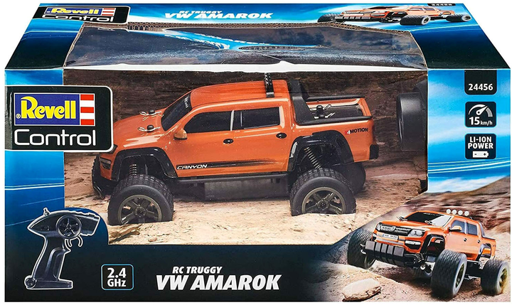 Машинка на радіокеруванні Revell Control Truggy VW Amarok 1:18 (4009803244563) - зображення 1