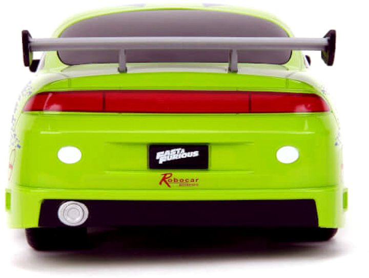 Машинка на радіокеруванні Jada Форсаж 1995 Mitsubishi Eclipse 1:16 (4006333090165) - зображення 5