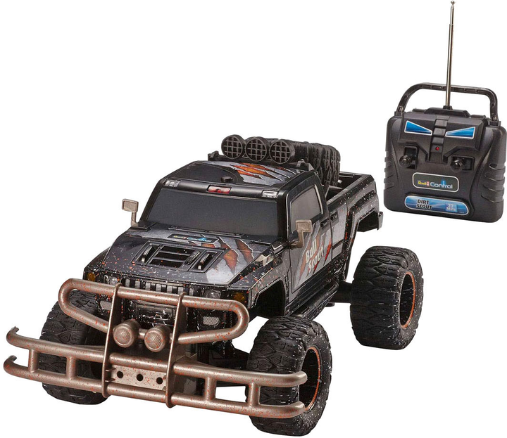 Машинка на радіокеруванні Revell Control Monster Truck Bull Scout 1:10 (4009803246291) - зображення 5