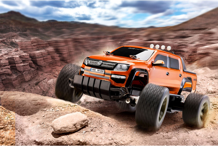 Auto na radio Revell Control Truggy VW Amarok 1:18 (4009803244563) - obraz 6