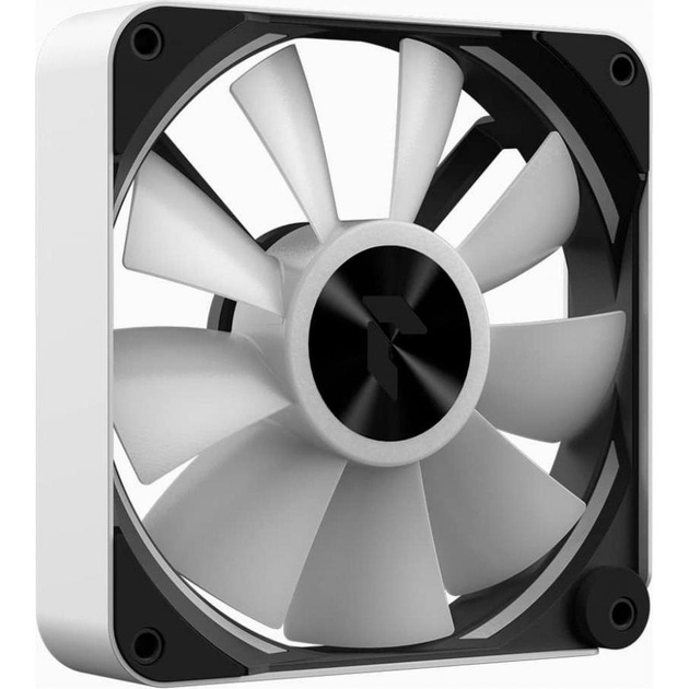 Вентилятор для корпусу APNX FP2-120 120мм ARGB білий (APF3-PF11317.21) - изображение 1