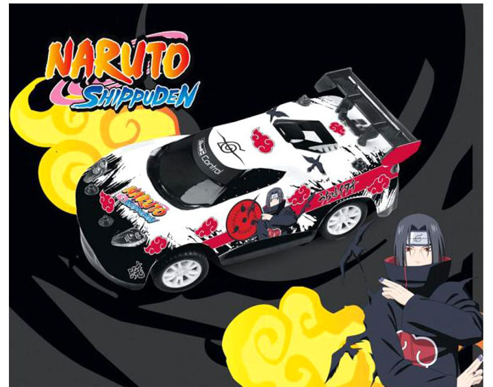 Машинка на радіокеруванні Revell Control Naruto Anime Radio Car Itachi 1:24 (4009803246963) - зображення 5