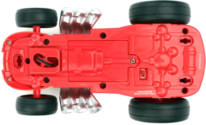 Auto na radio Jada Mickey Roadster Racer Car (4006333079726) - obraz 4