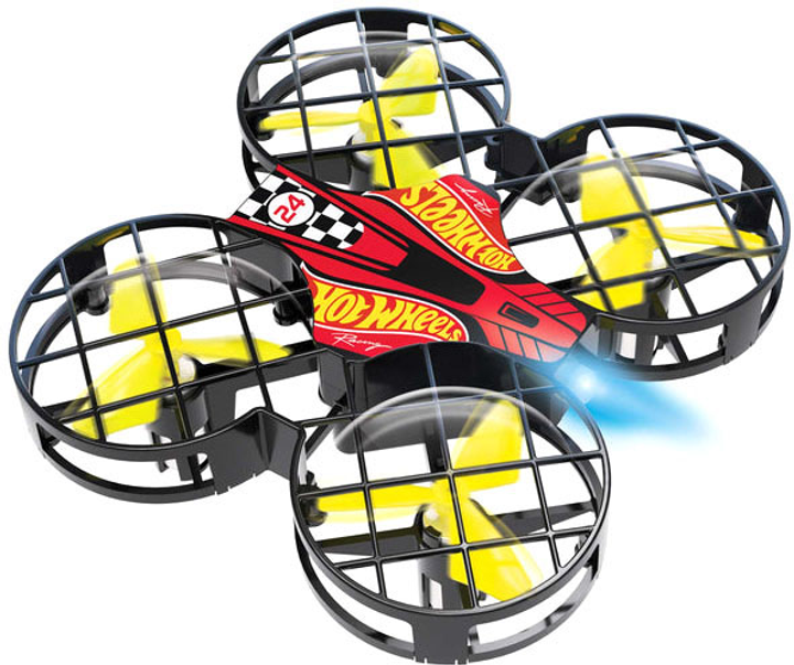 Dron zdalnie sterowany Bladez Hot Wheels Hawk (5060158858743) - obraz 3