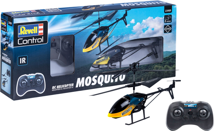 Вертоліт на радіокеруванні Revell Control Mosquito (4009803239897) - зображення 2