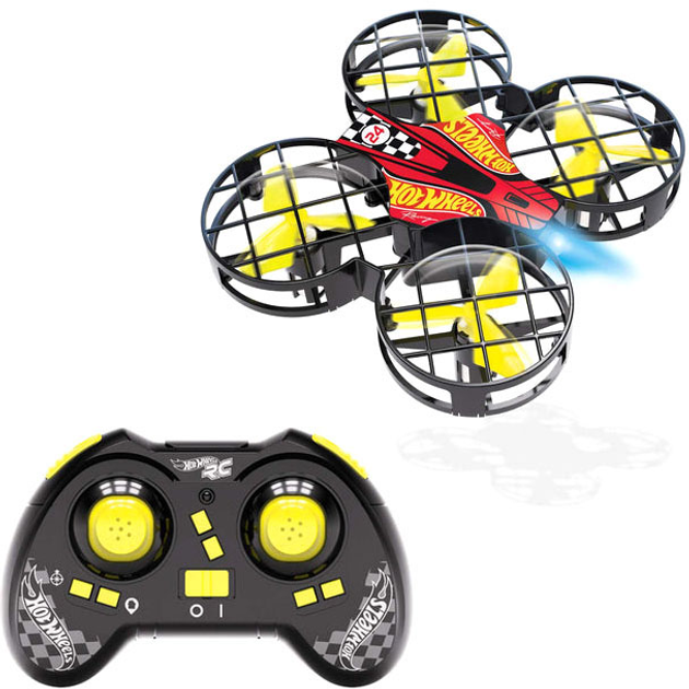 Dron zdalnie sterowany Bladez Hot Wheels Hawk (5060158858743) - obraz 5