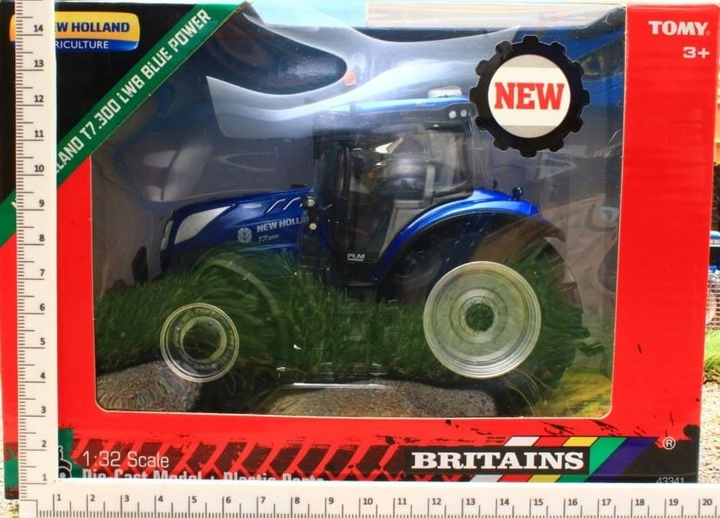 Traktor Britains New Holland T7.300 (036881433415) - obraz 6
