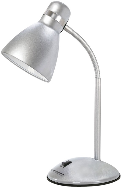 Lampa biurkowa Esperanza E27 Alkes (5901299943953) - obraz 1