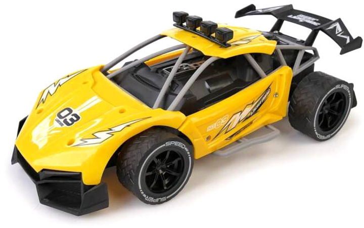 Машинка на радіокеруванні Artyk Funny Toys For Boys з кермом і педалями (5901811143236) - зображення 6