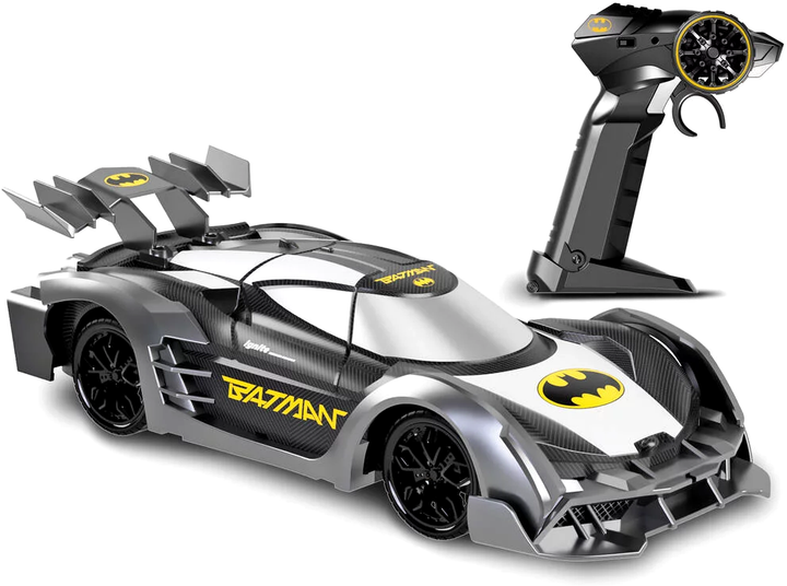 Samochód zdalnie sterowany Bladez Batman Armoured Racer 1:20 (5060158857531) - obraz 3