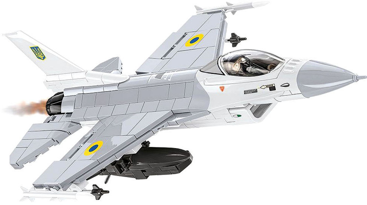Zestaw klocków Cobi Armed Forces F-16 AM Fighting Falcon 500 elementów (5902251058937) - obraz 4