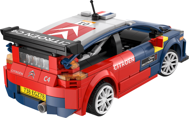 Klocki konstrukcyjne CaDA Citroen C4 WRC 2008 329 elementów (6948061927659) - obraz 5