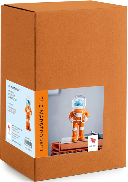 Kula śnieżna Donkey The Giant Marstronaut 30 cm (4260407136696) - obraz 5