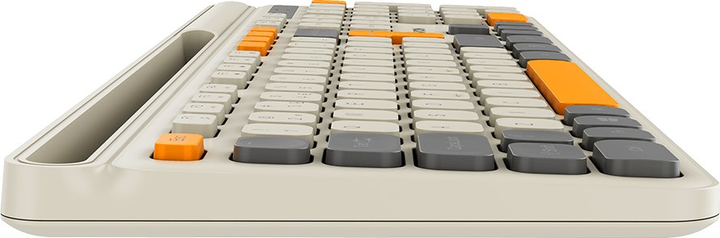 Klawiatura bezprzewodowa Canyon HKB-W03 Wireless Beige (CNS-HKBW03BG) - obraz 5