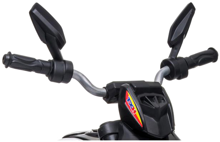 Motocykl elektryczny dla dzieci Enero Avalon 3-kolowy Biały (5902431033037) - obraz 9