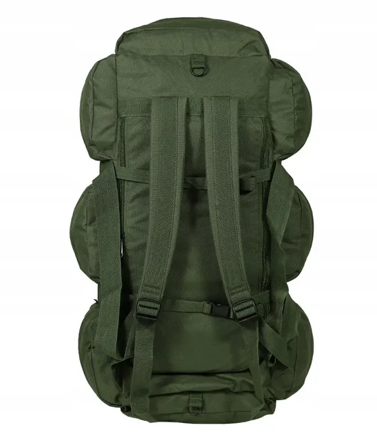 Тактический Рюкзак-Сумка 2в1 Mil-Tec Combat Duffle Bag Tap 98л 85 x 34 x 29 см Олива 13846001 - изображение 8