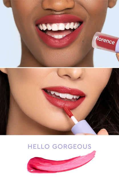 Рідка помада Florence by Mills Be A VIP матова Hello gorgeous 3.8 г (840047251535) - зображення 3